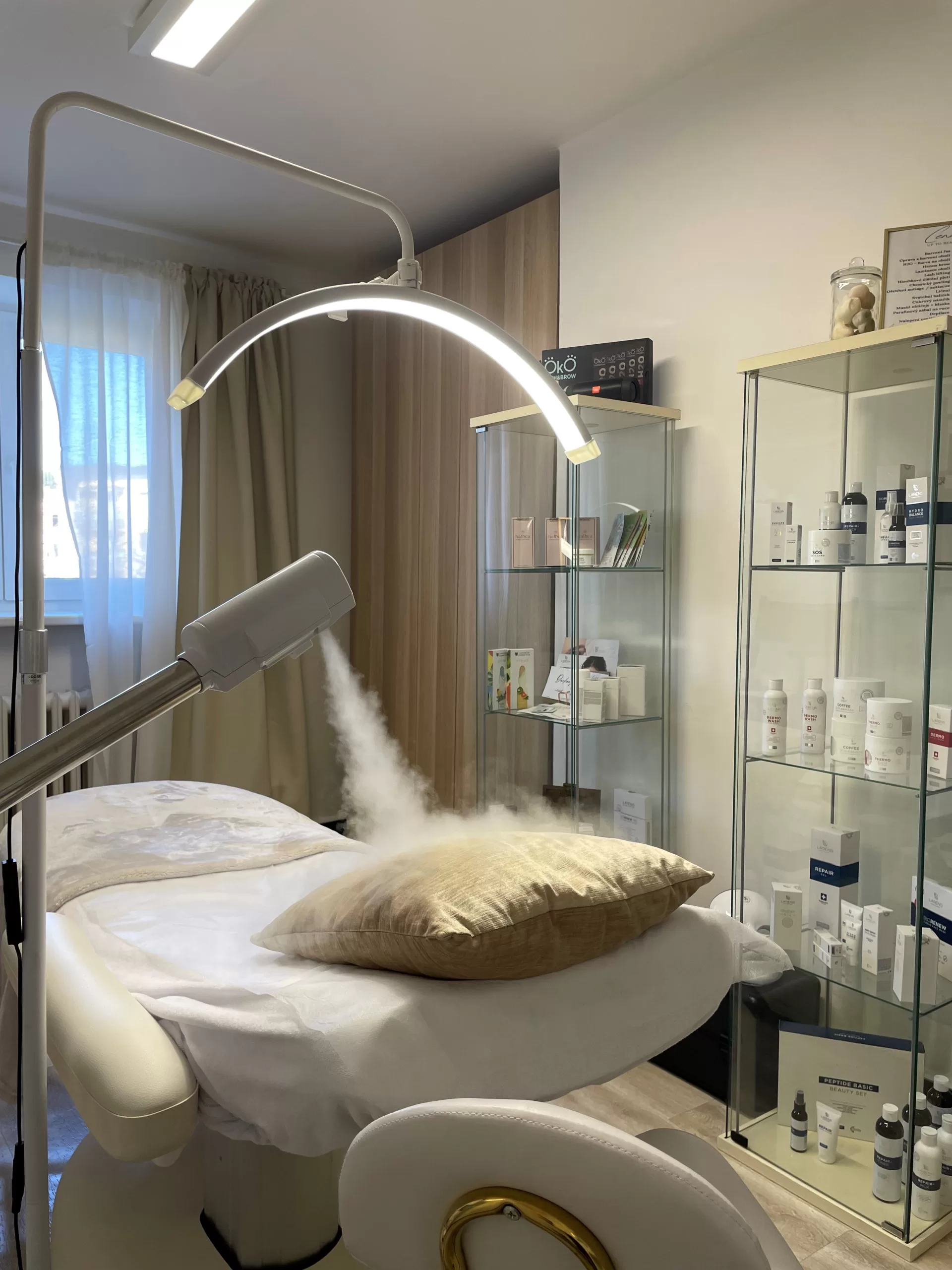 Kosmetika Vsetín – interiér salonu Up to Beauty