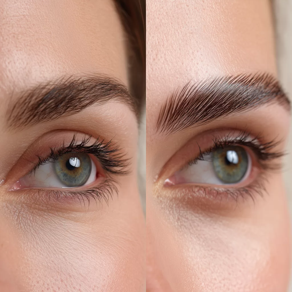 Laminace obočí – salon Up to Beauty Vsetín